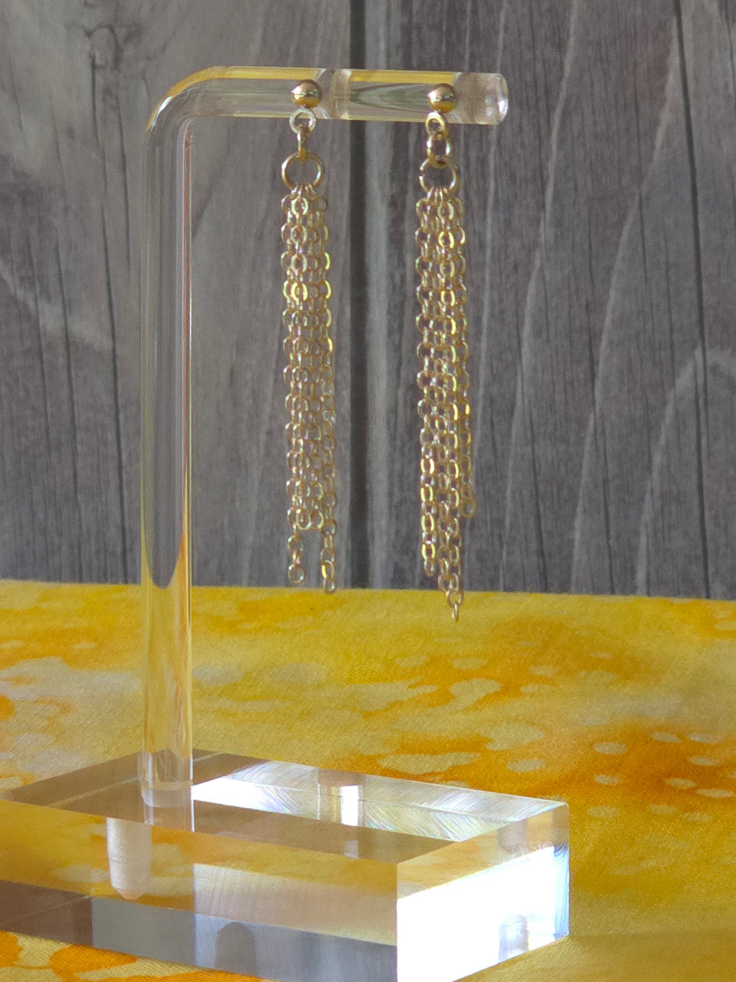Dangle chain Earrings