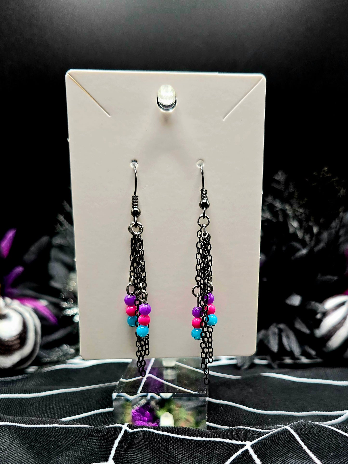 Dangle Chains & Beads
