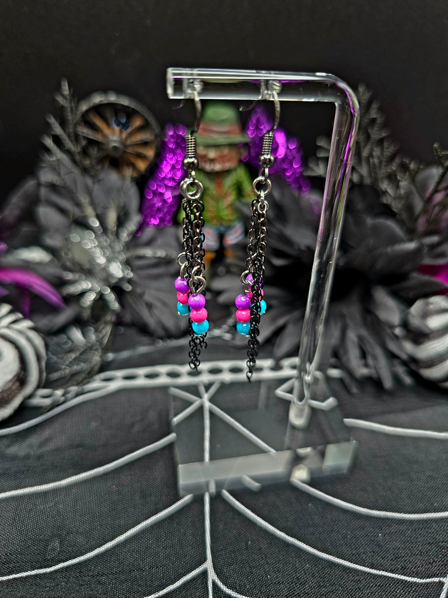 Dangle Chains & Beads