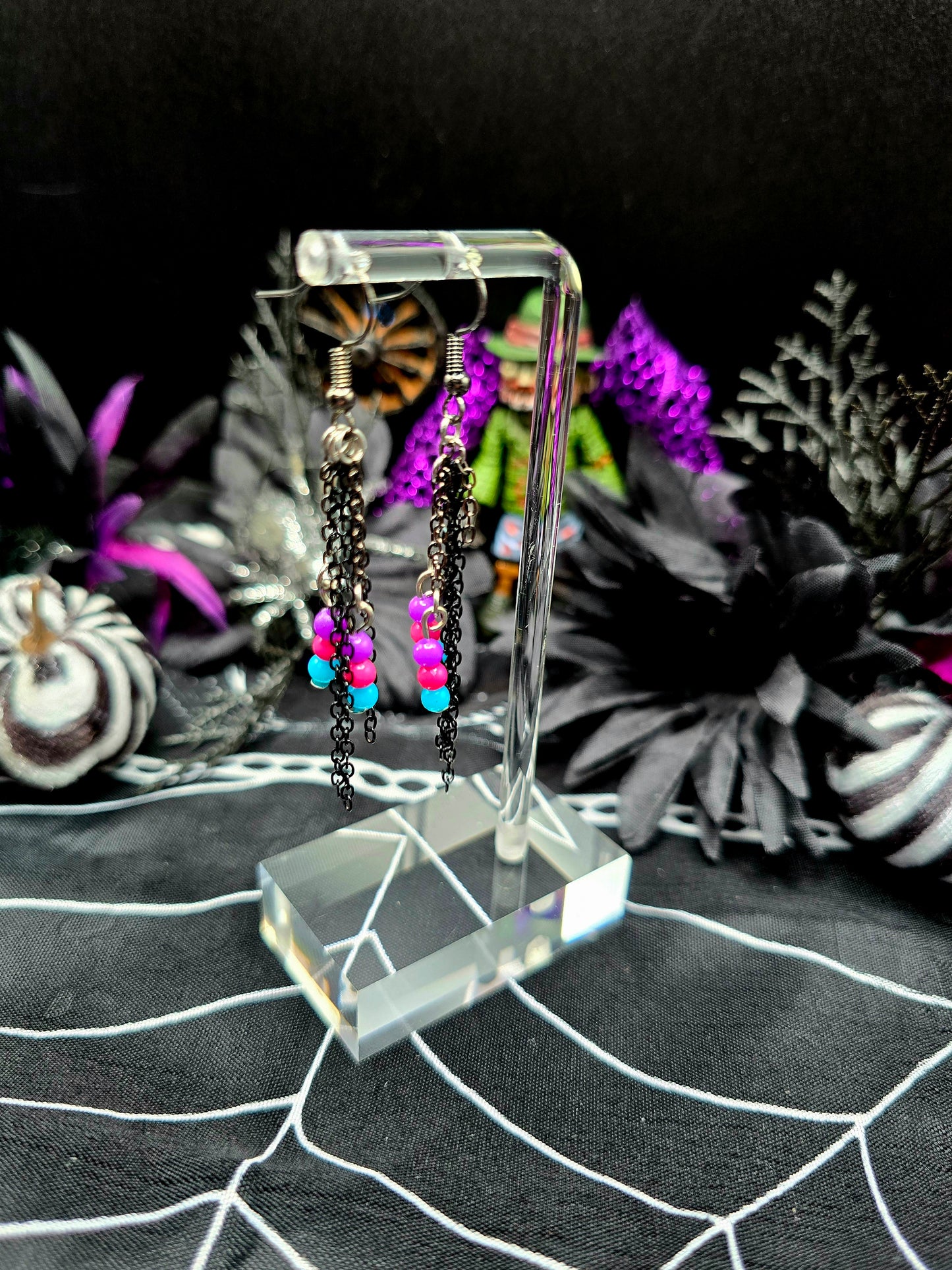 Dangle Chains & Beads