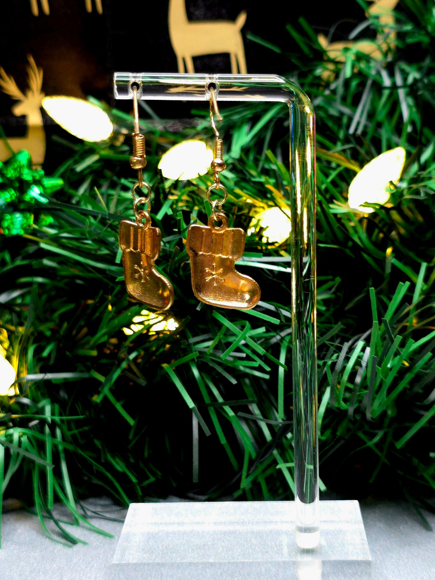 Christmas Stocking Earrings