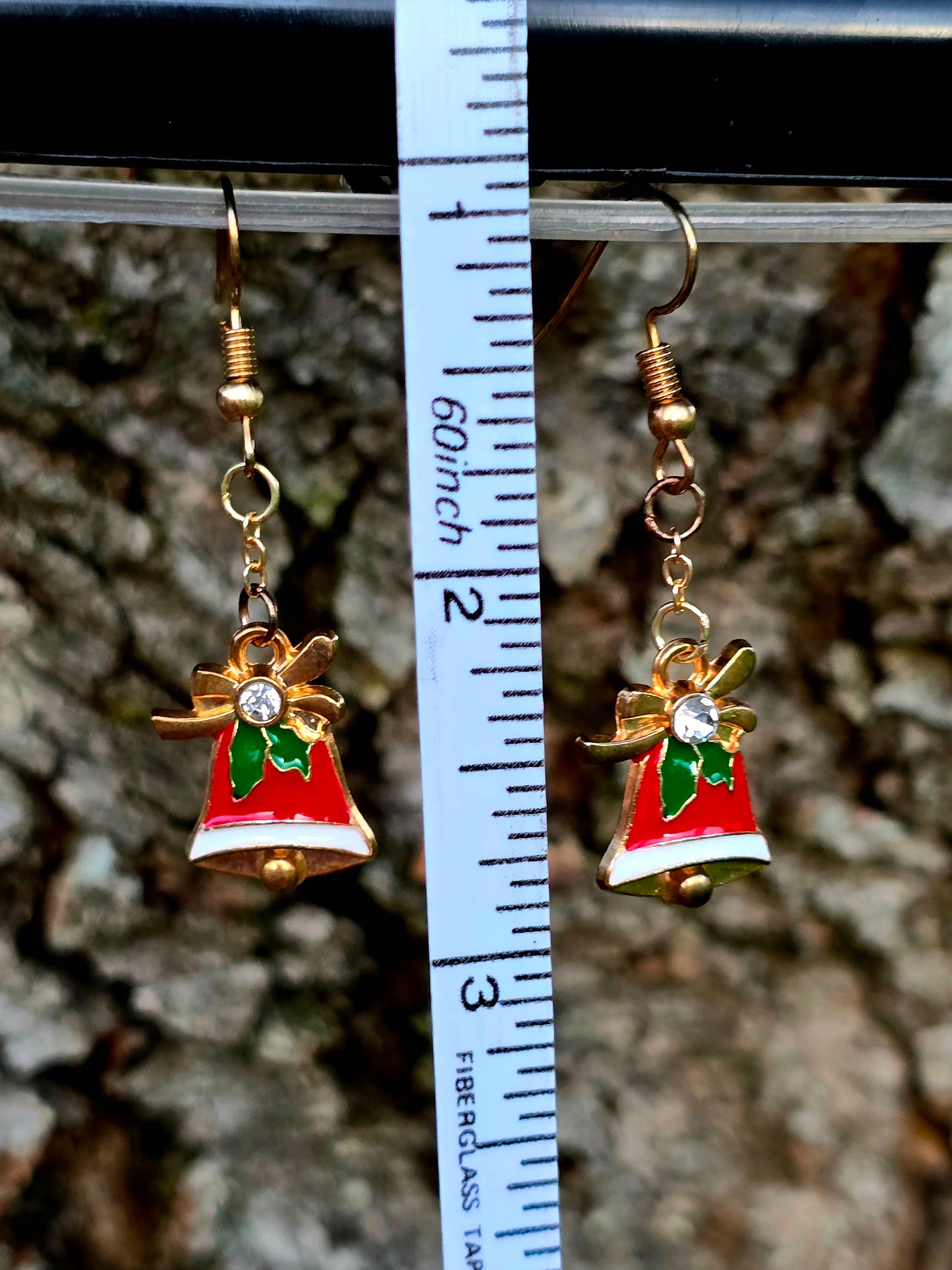 Christmas Bell Dangle Earrings
