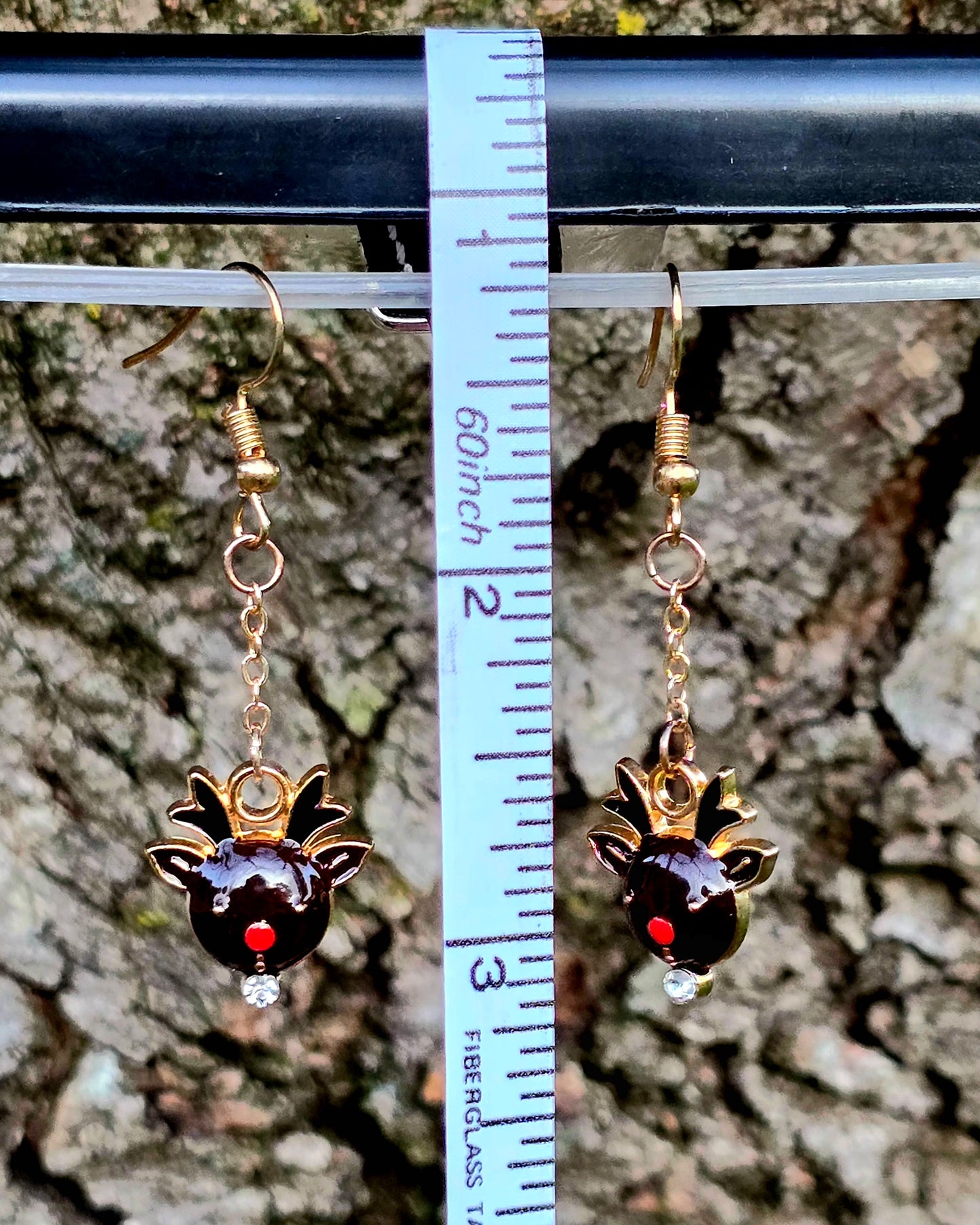 Christmas Cheer Dangle Earrings