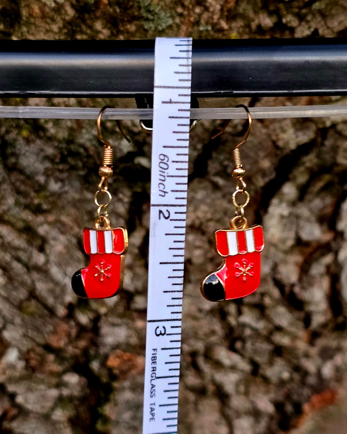 Christmas Stocking Earrings