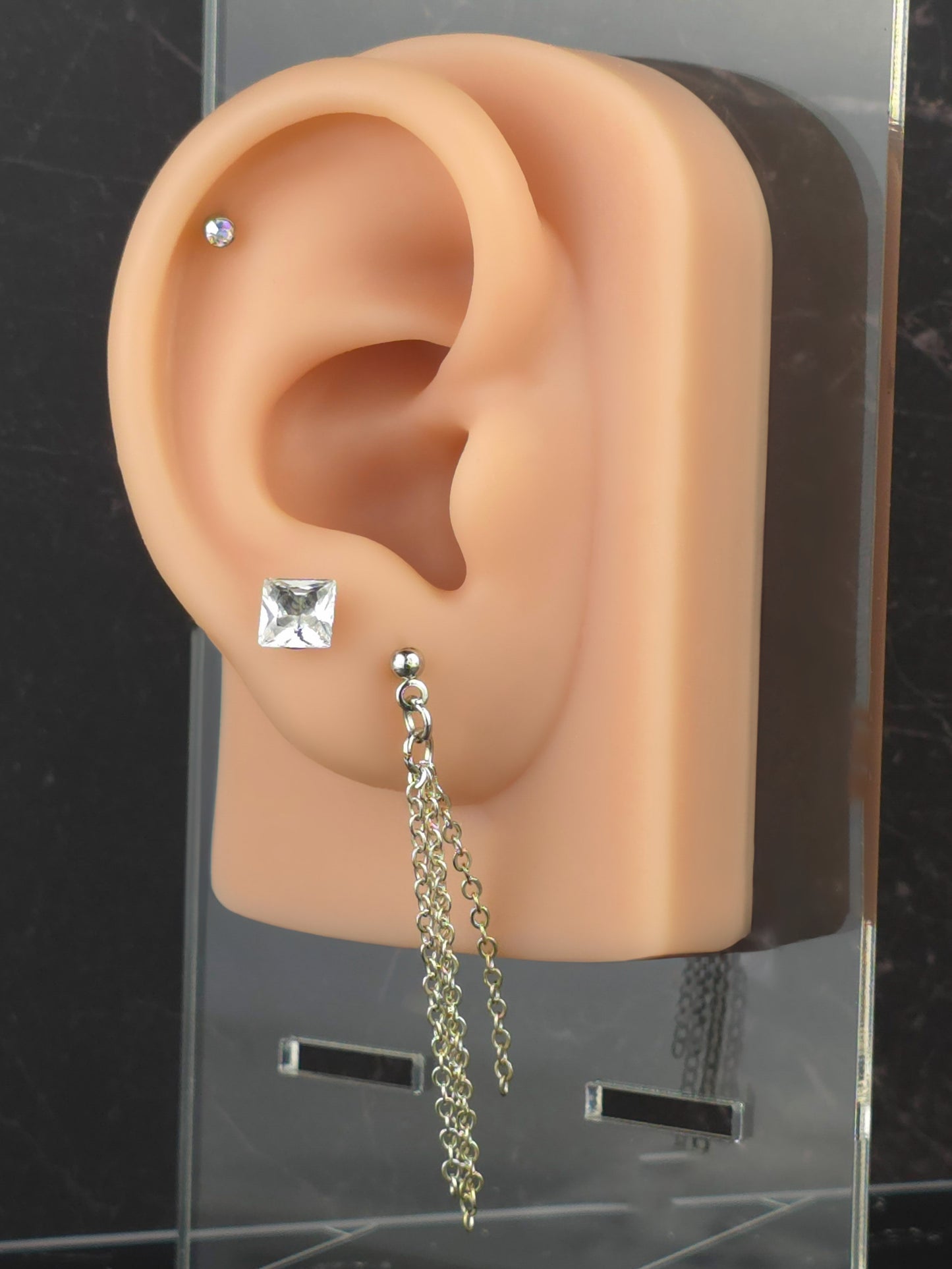 Dangle chain Earrings