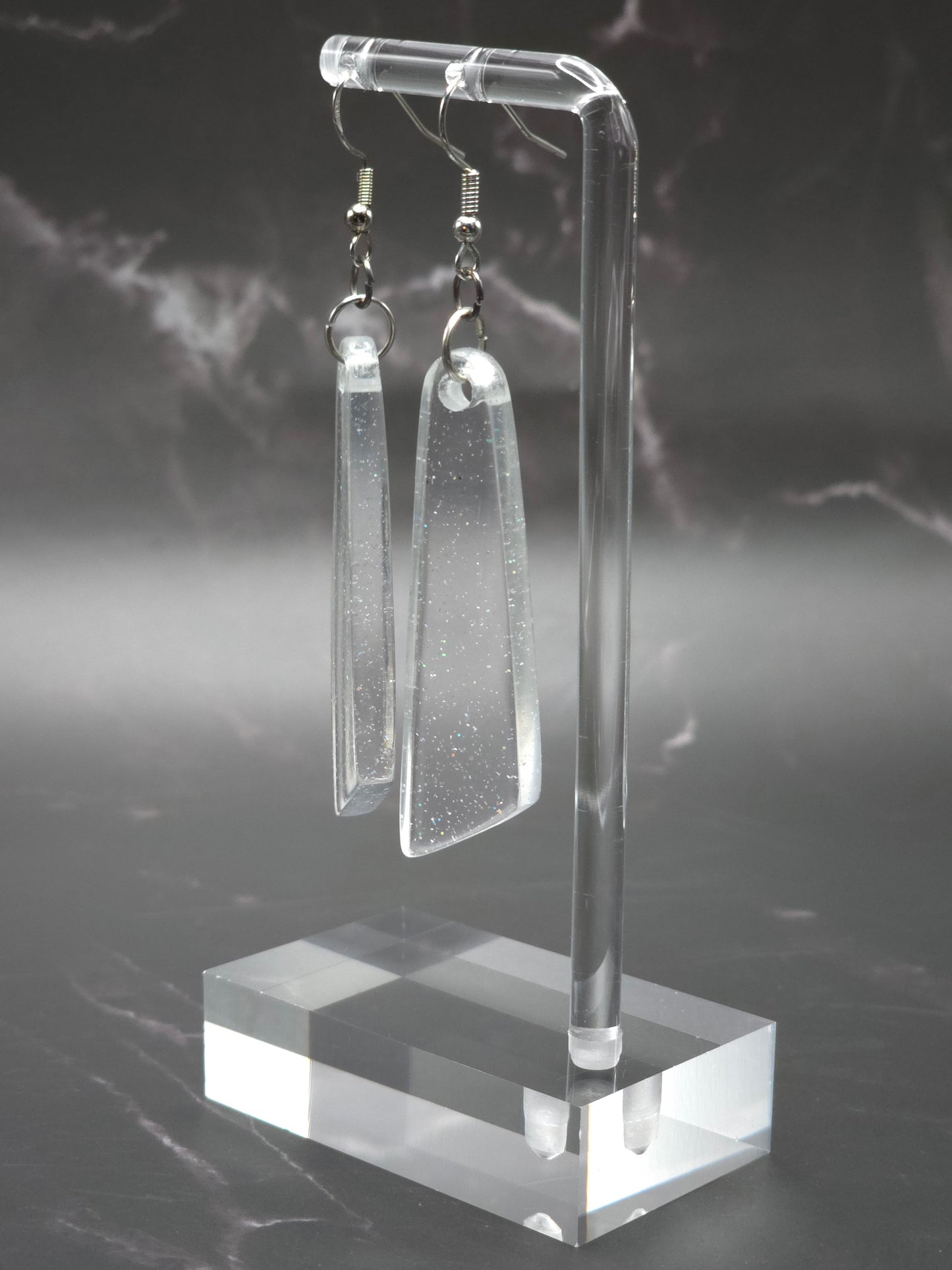 Chandelier Resin Earrings