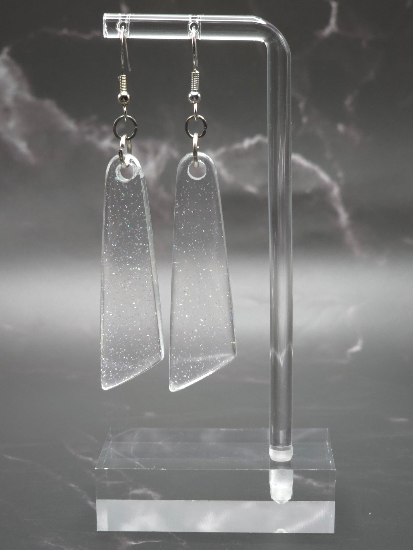 Chandelier Resin Earrings