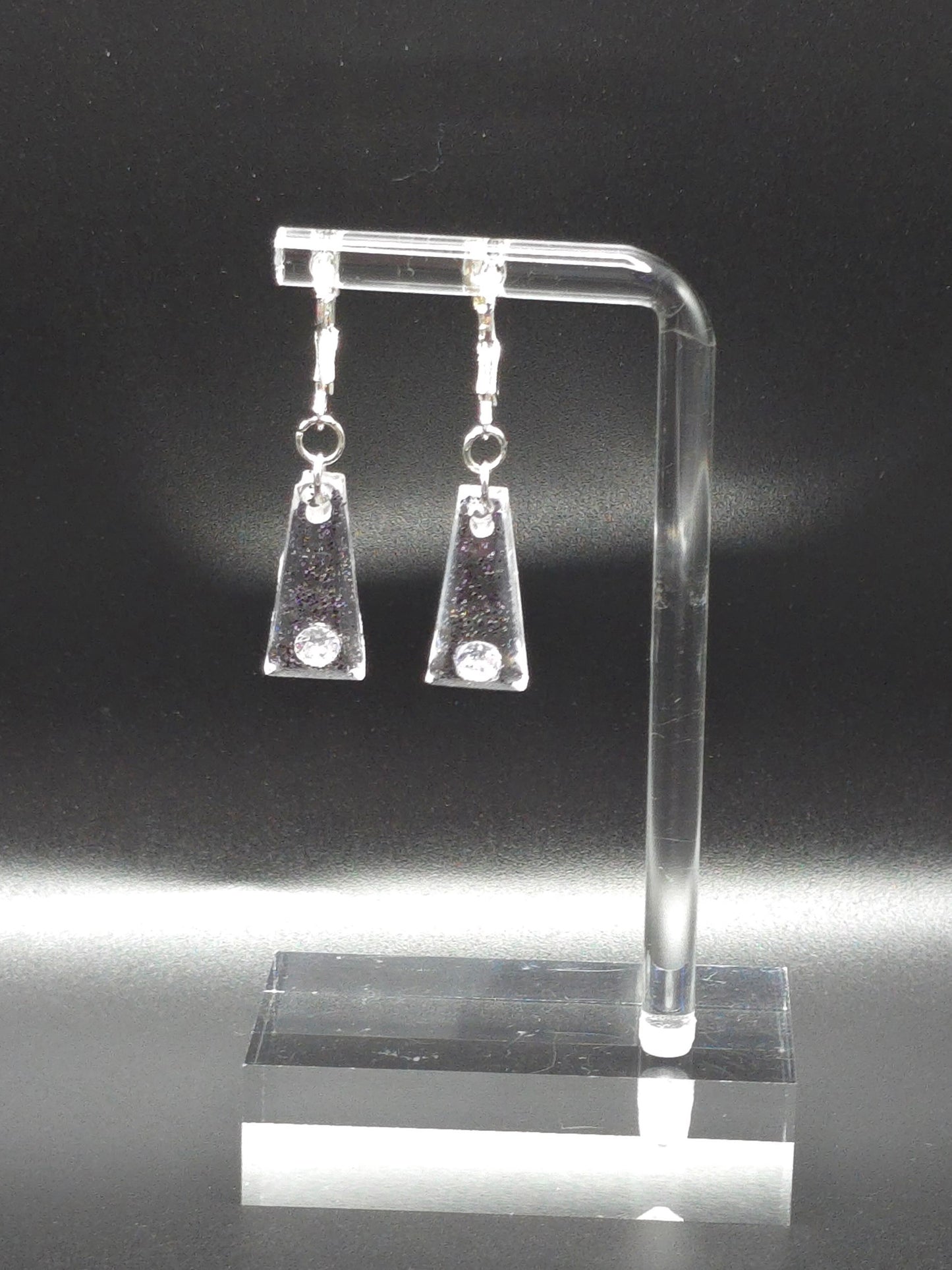 Sparkle & Shine Resin Earrings