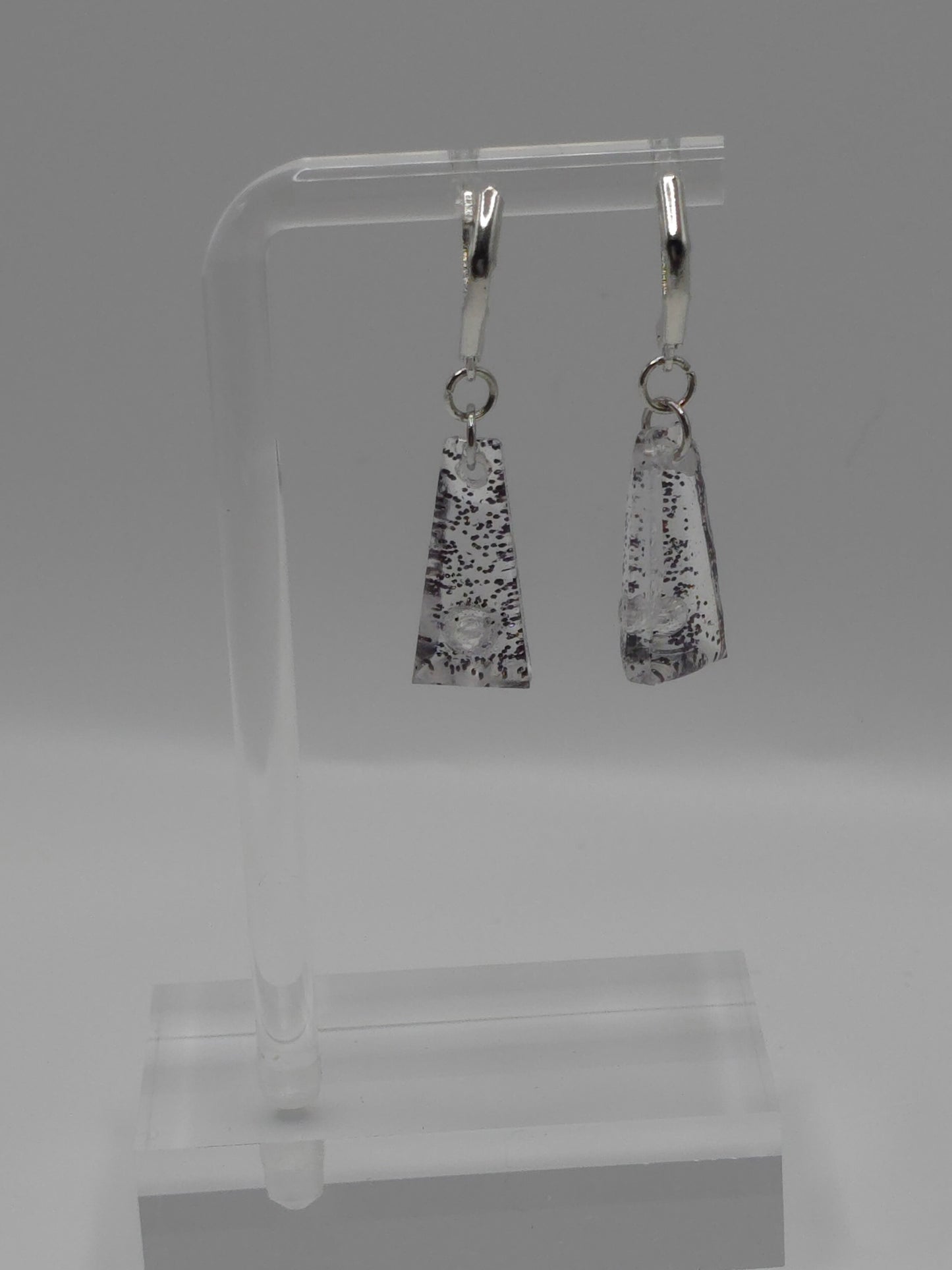 Sparkle & Shine Resin Earrings