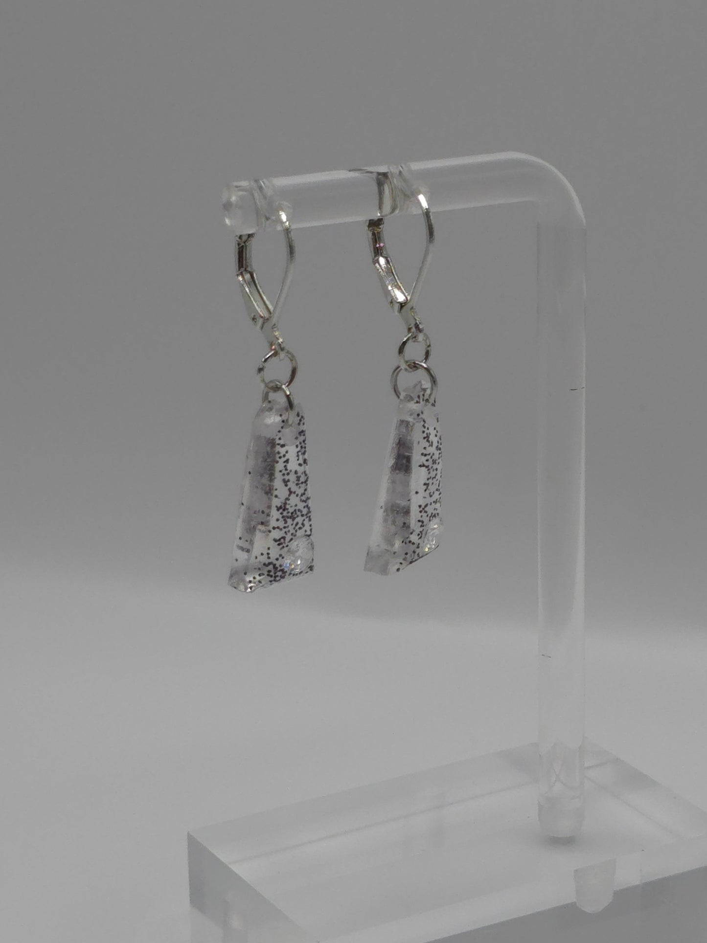 Sparkle & Shine Resin Earrings