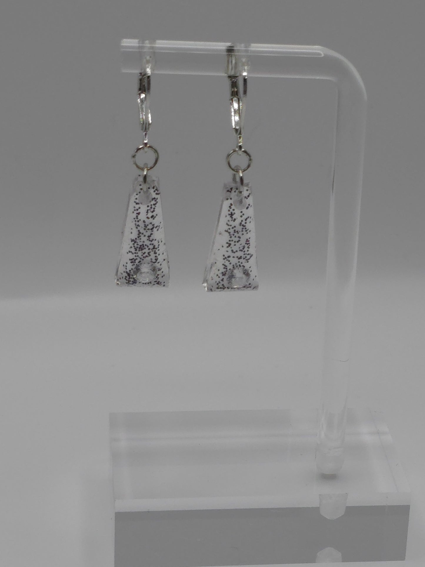 Sparkle & Shine Resin Earrings