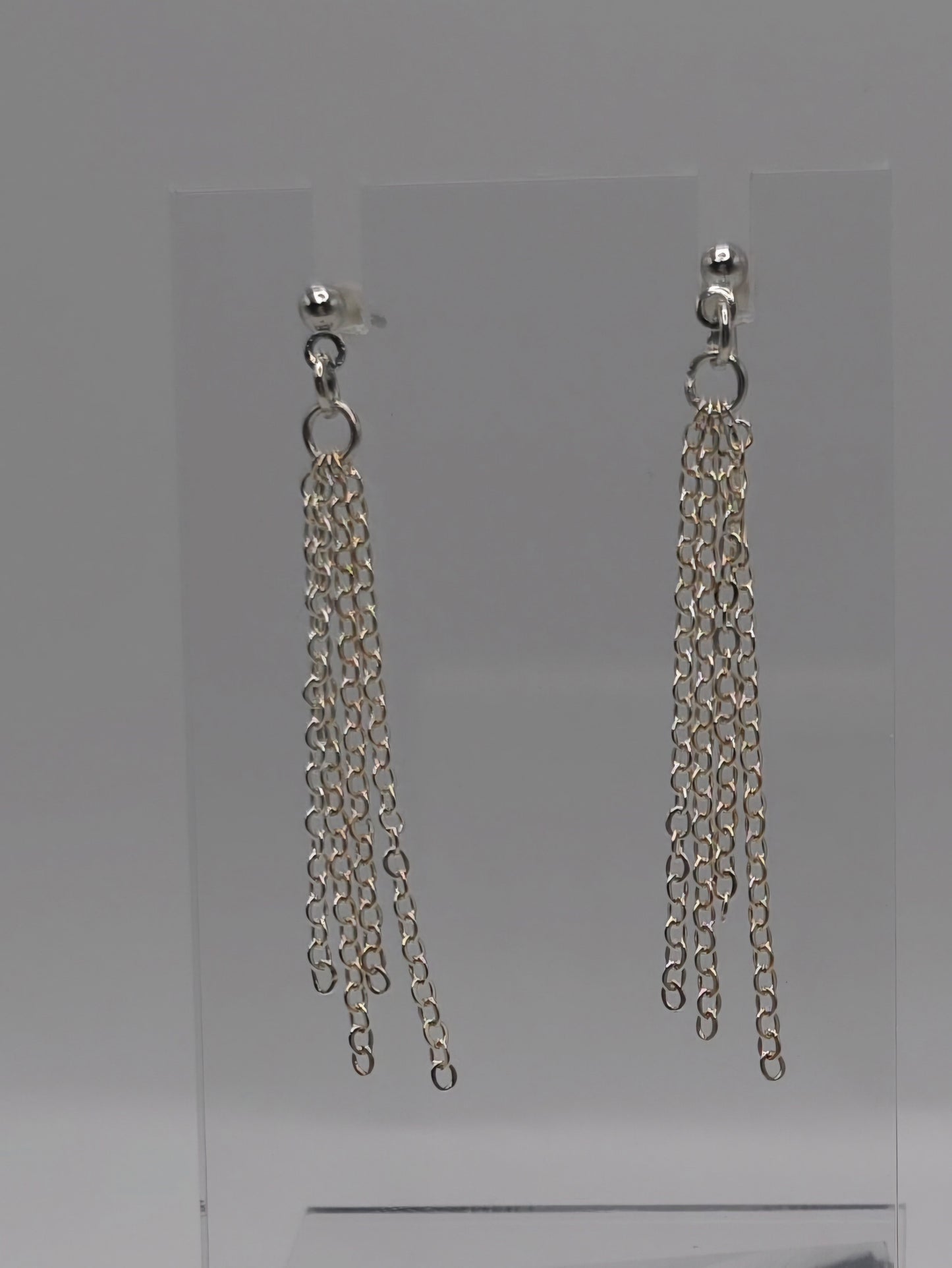 Dangle chain Earrings