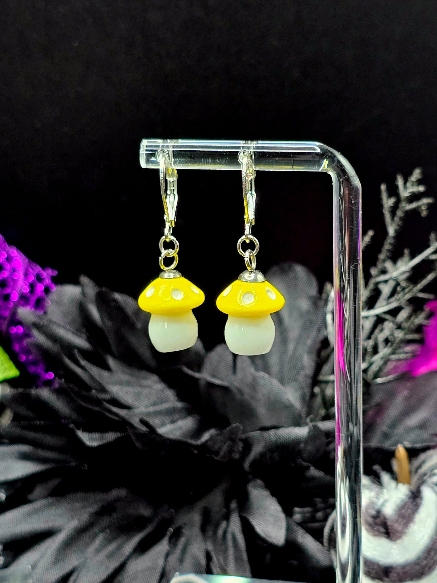 Mushroom Spirit Earrings