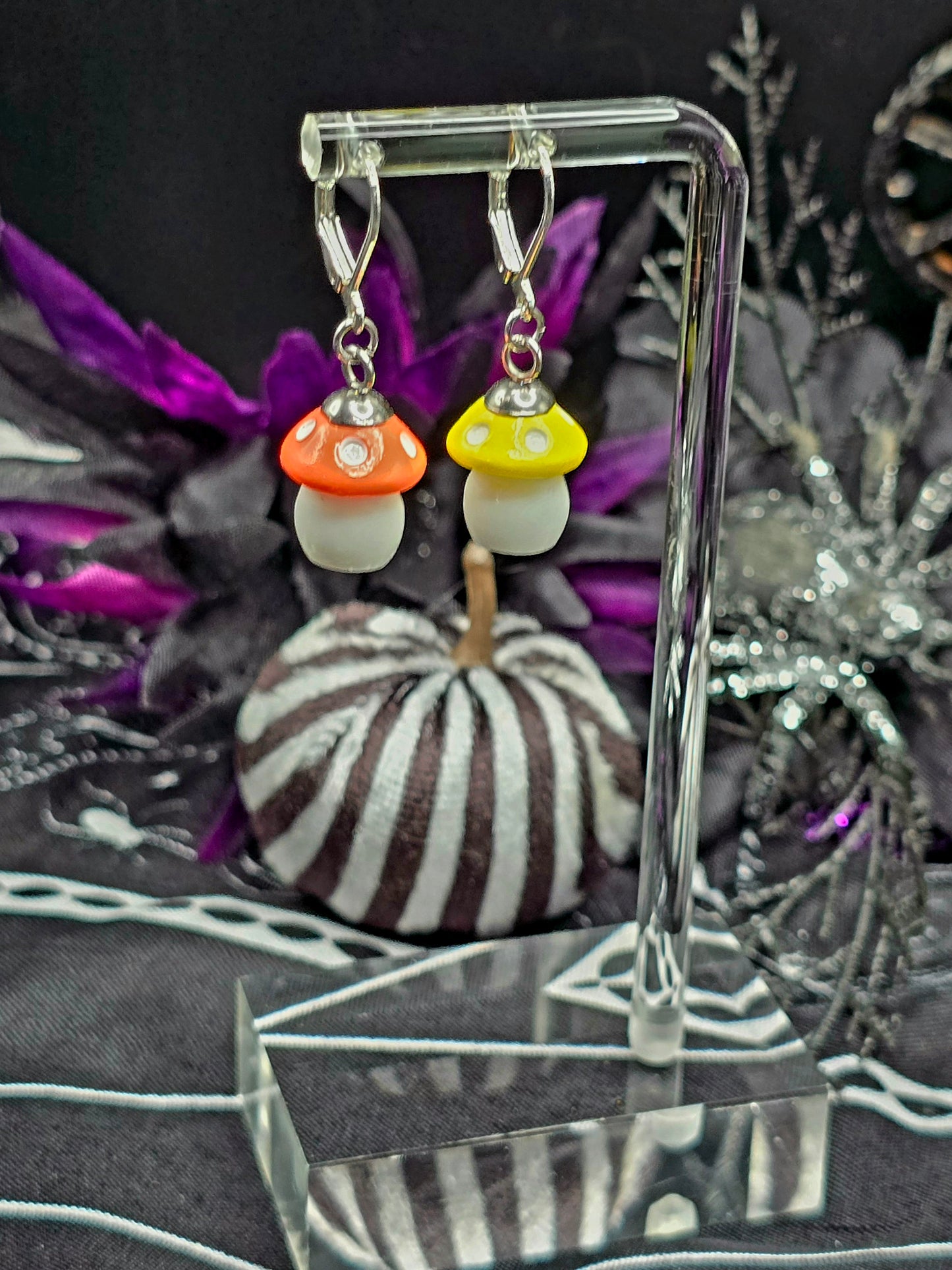 Mushroom Spirit Earrings