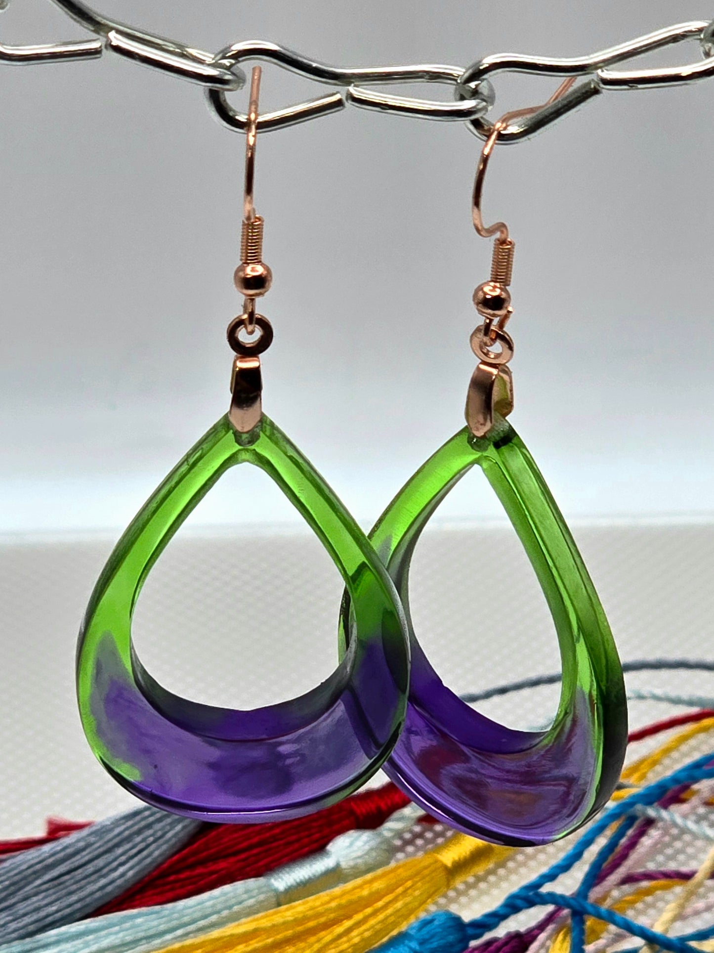 Resin Hoops