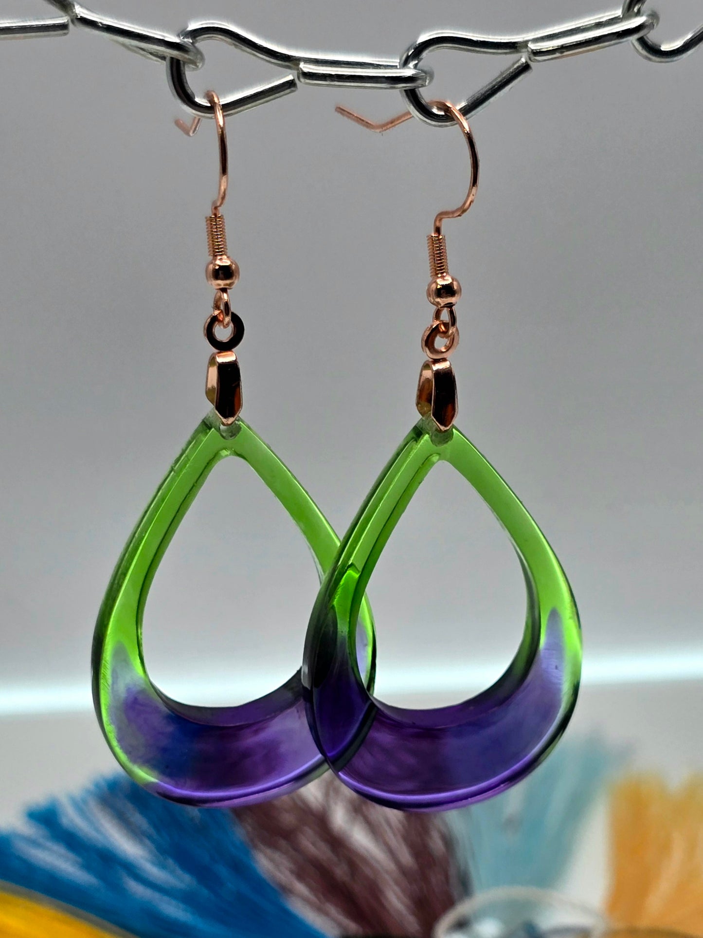 Resin Hoops