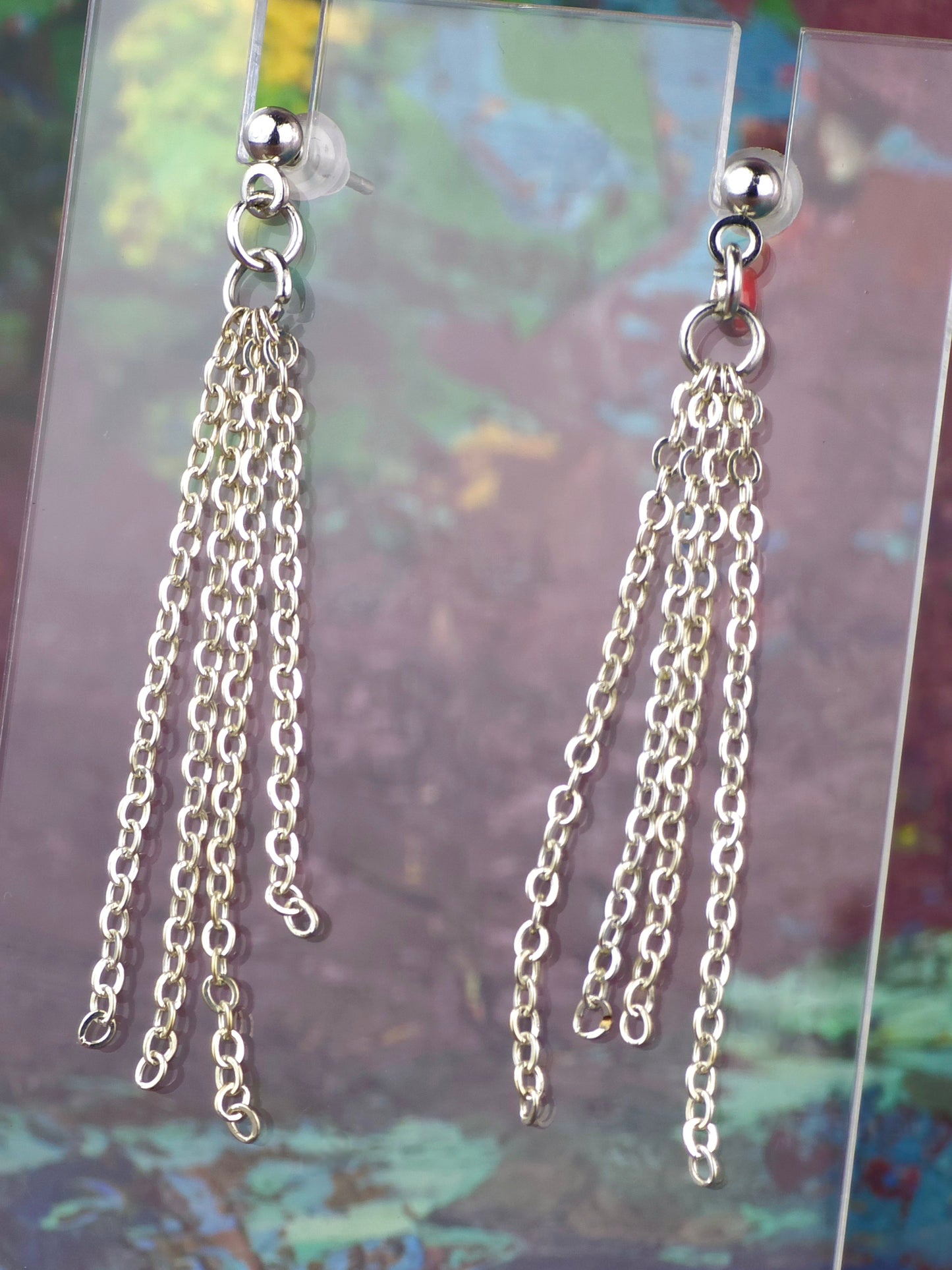 Dangle chain Earrings
