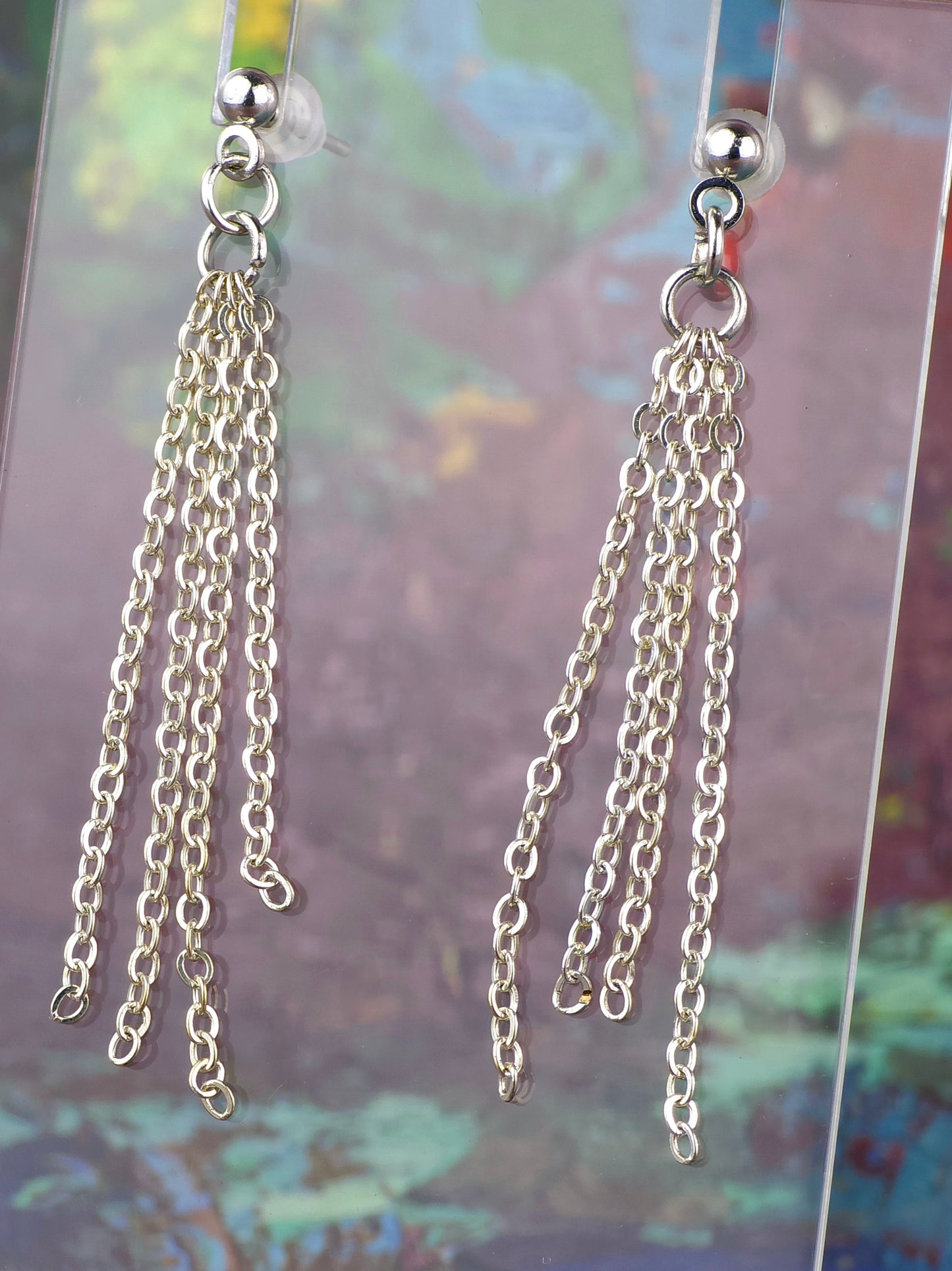 Dangle chain Earrings