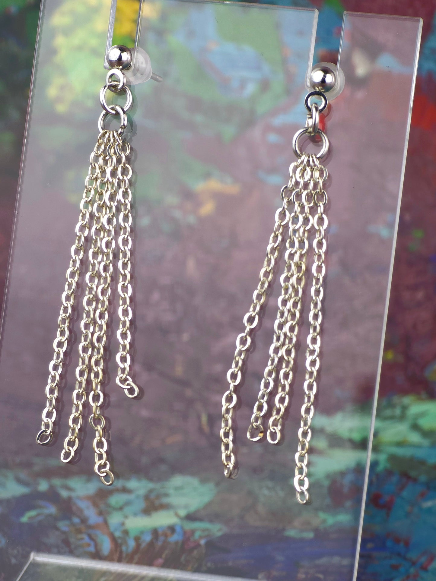 Dangle chain Earrings