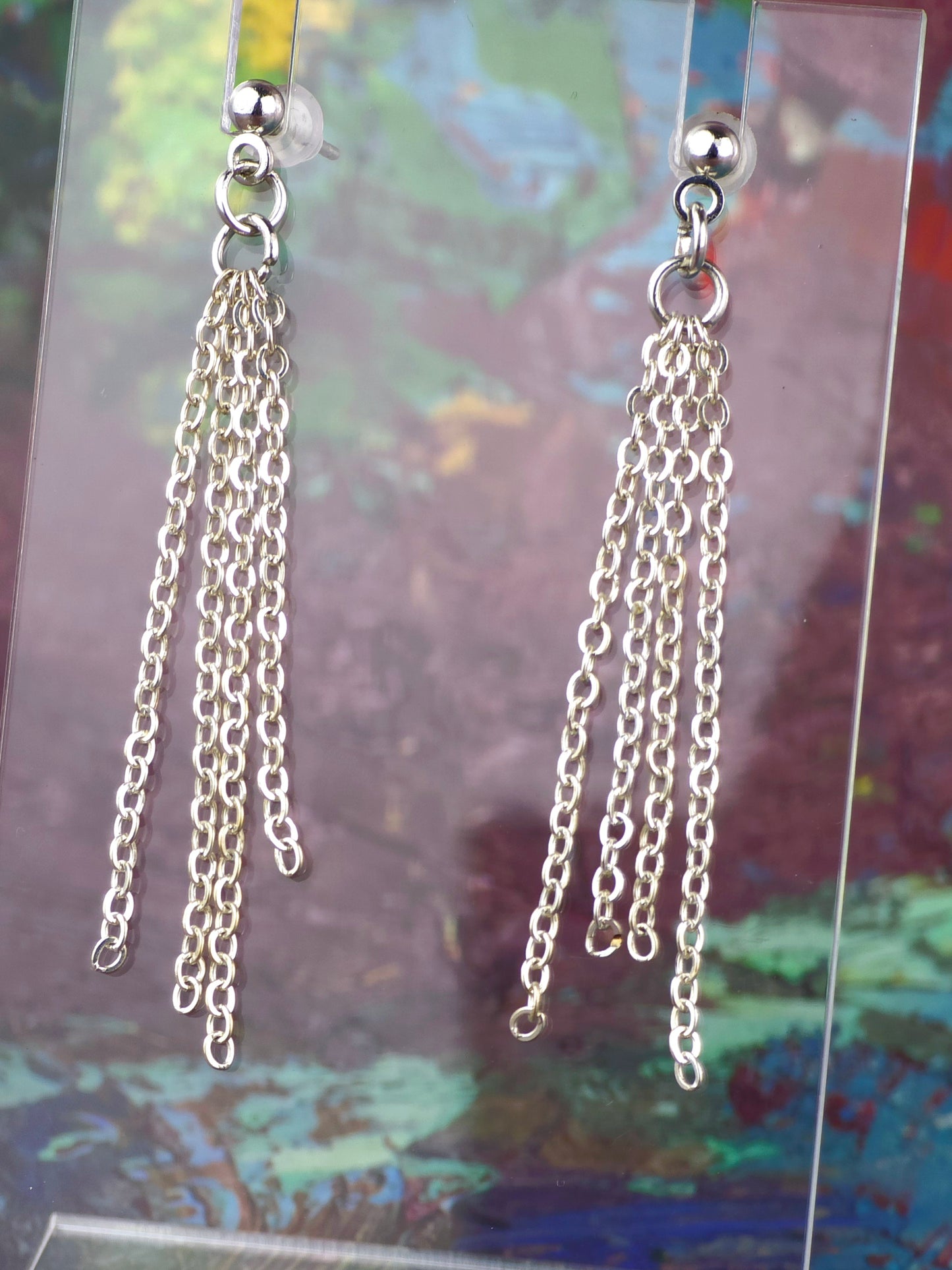 Dangle chain Earrings