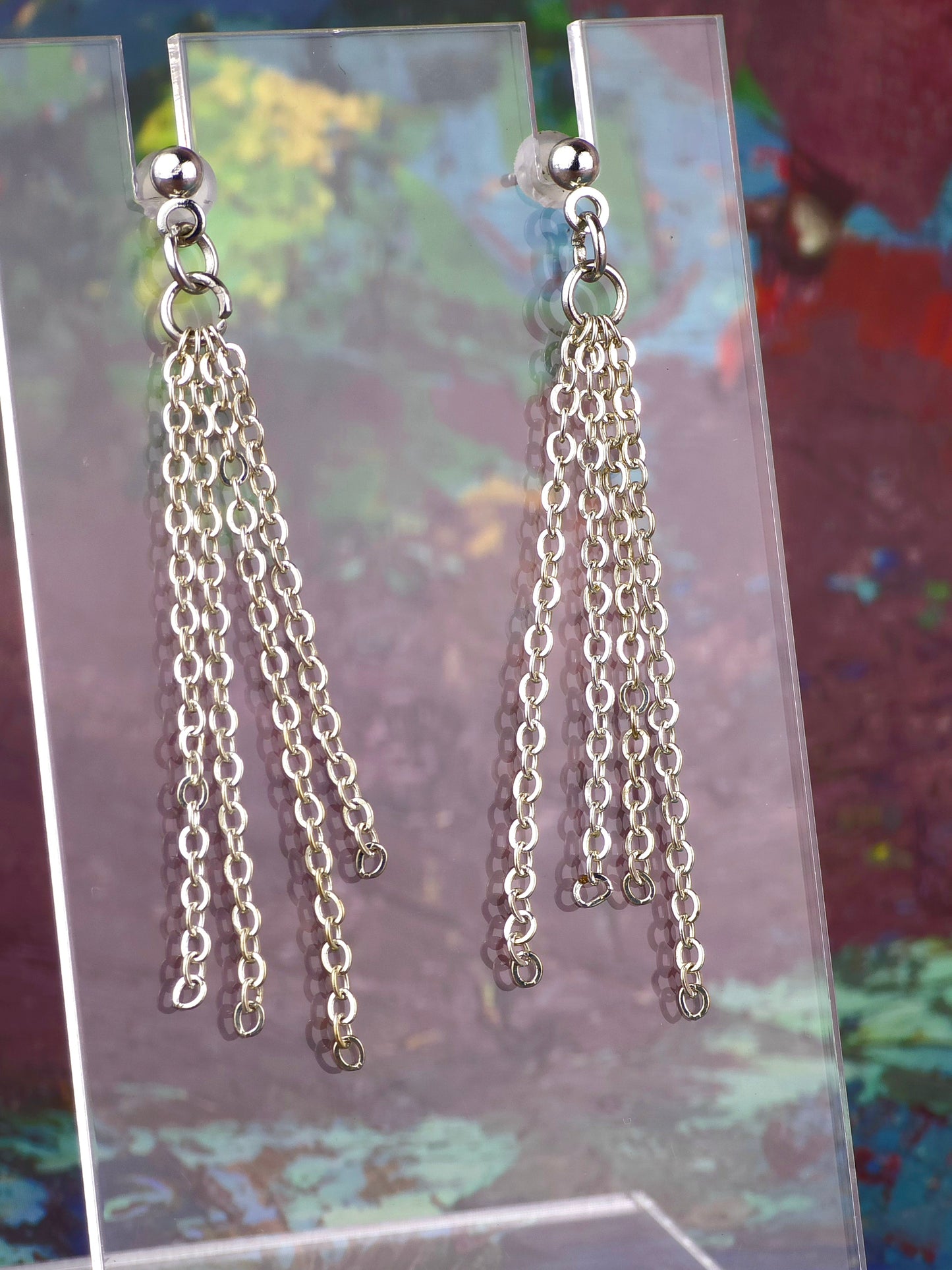 Dangle chain Earrings