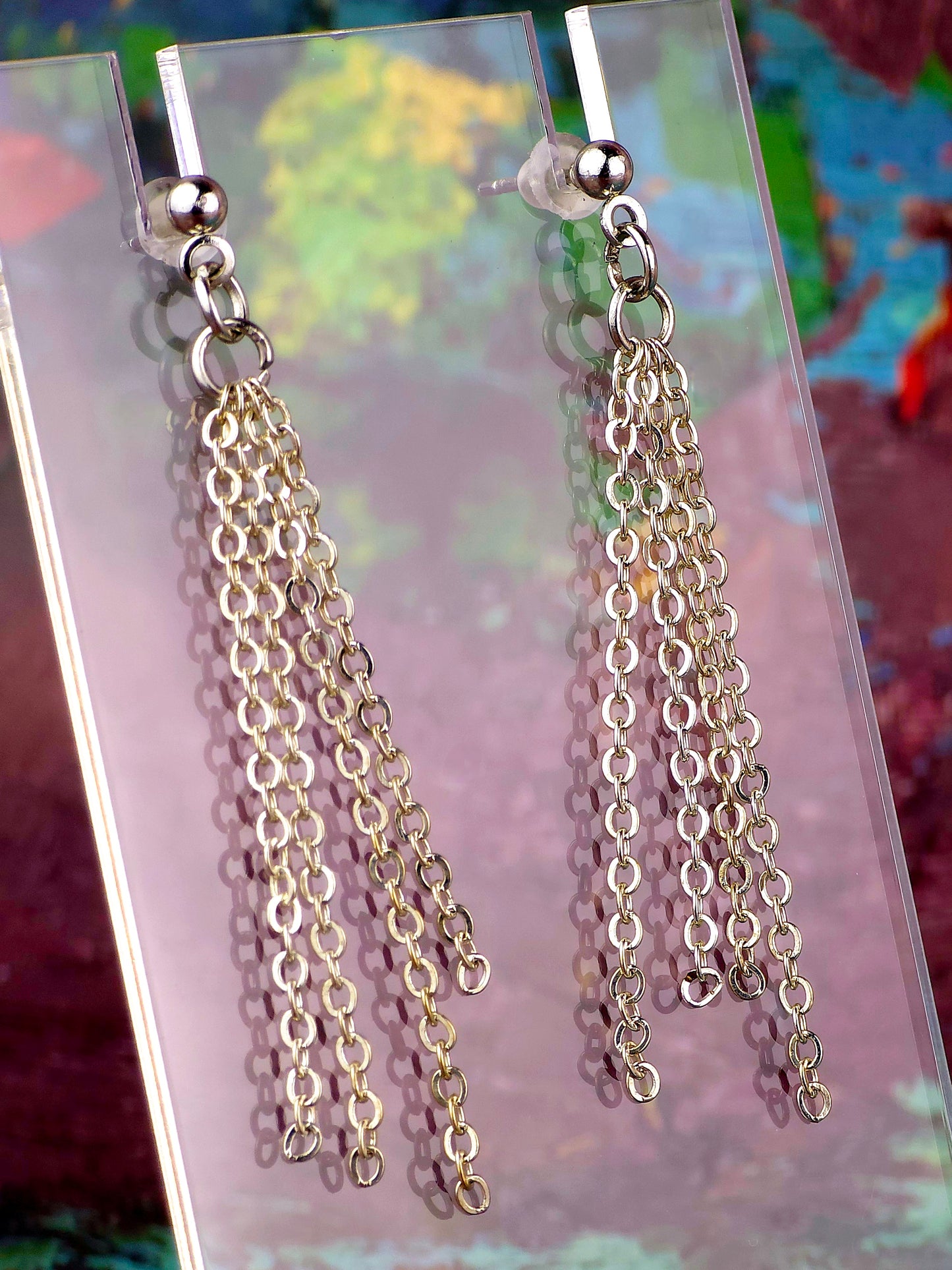 Dangle chain Earrings
