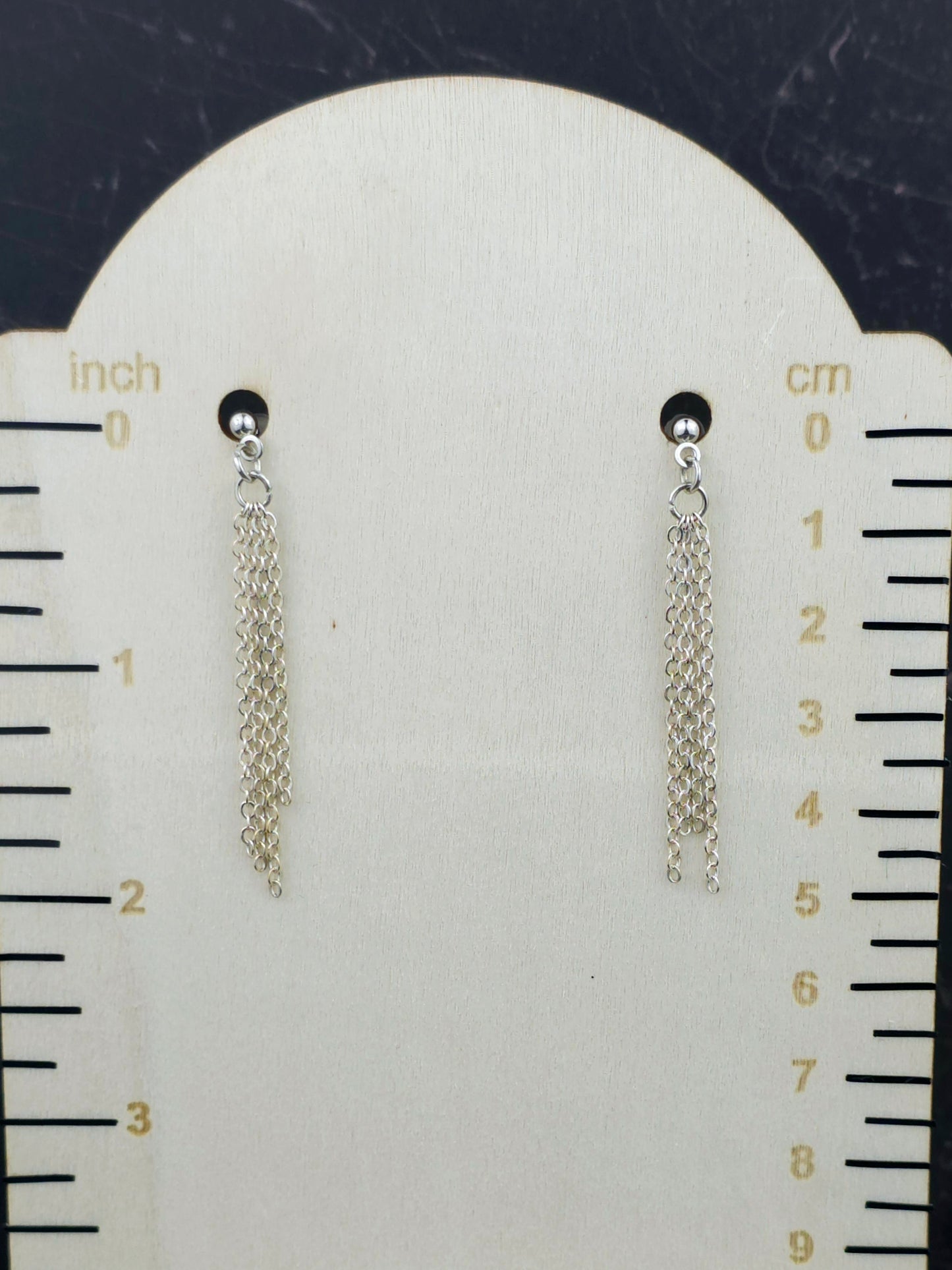 Dangle chain Earrings