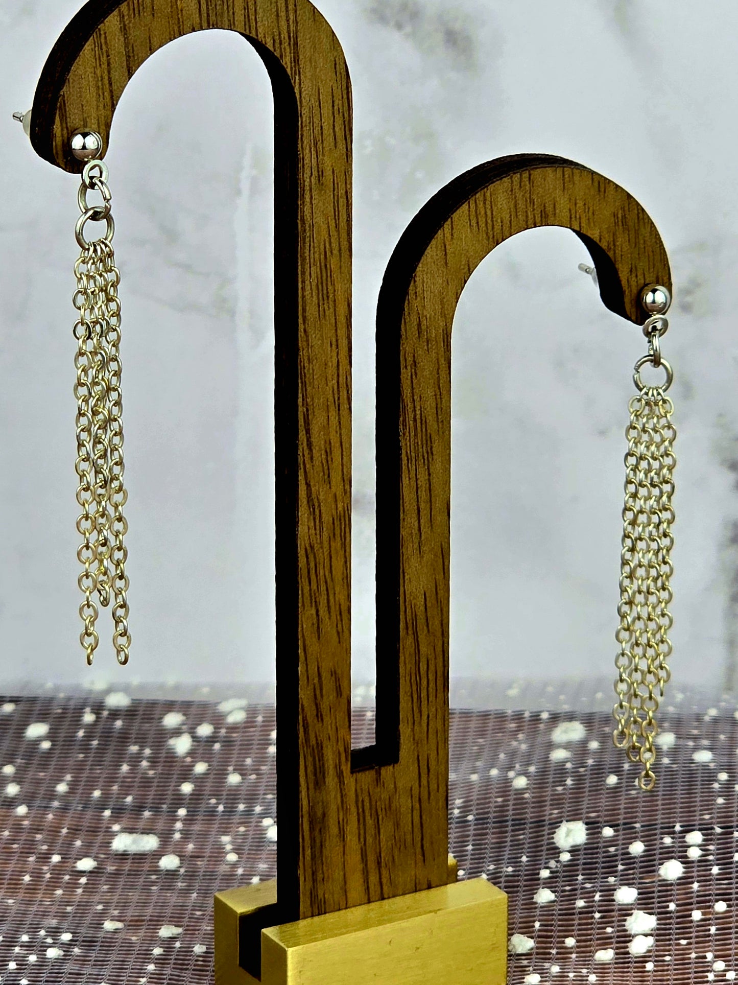 Dangle chain Earrings