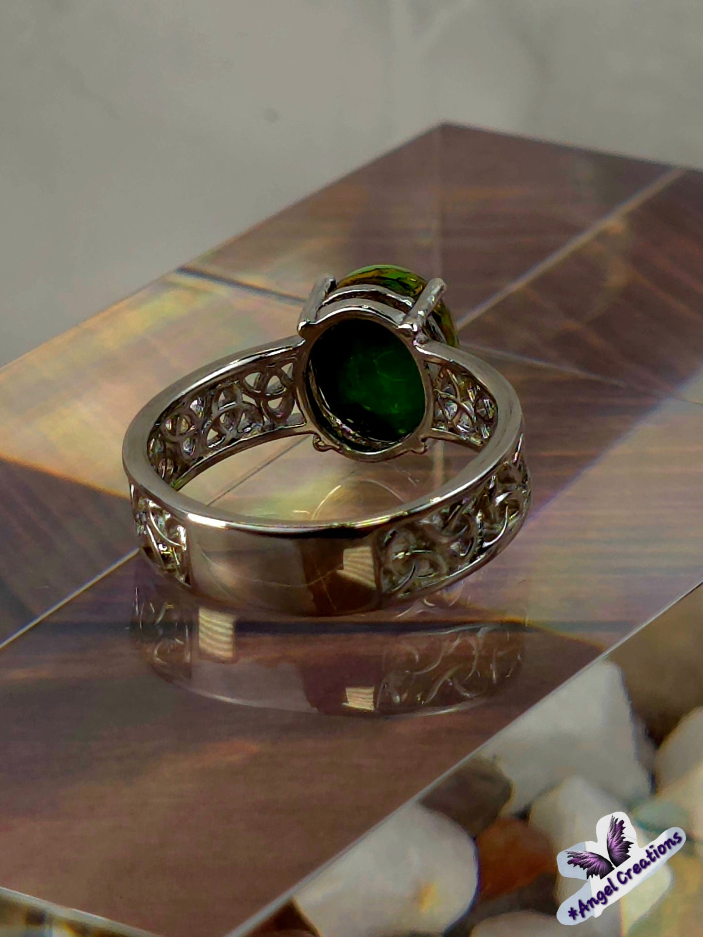 Turquoise Stone Sterling Silver Ring