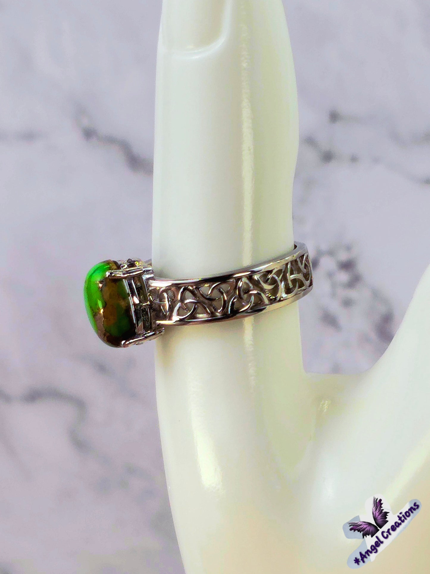 Turquoise Stone Sterling Silver Ring