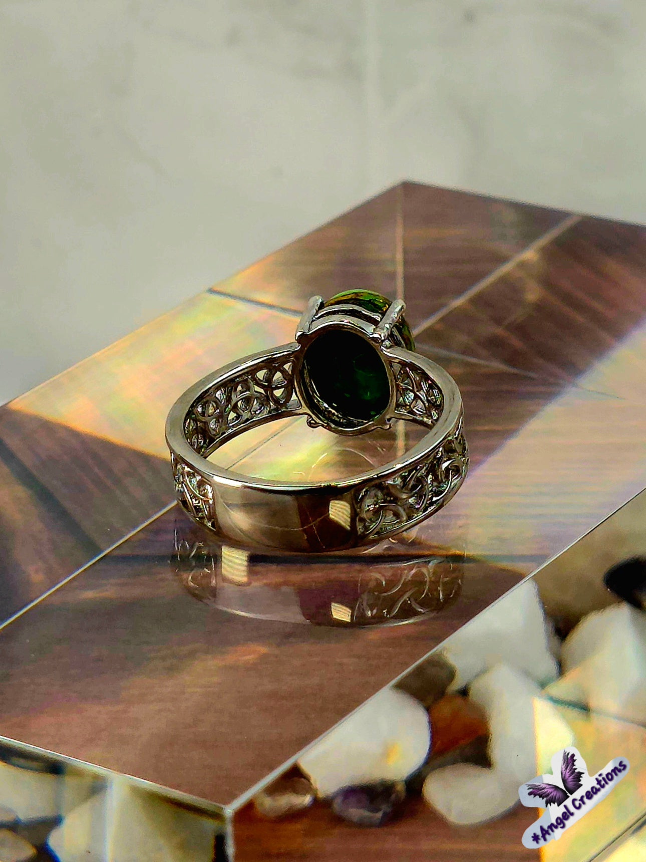 Turquoise Stone Sterling Silver Ring