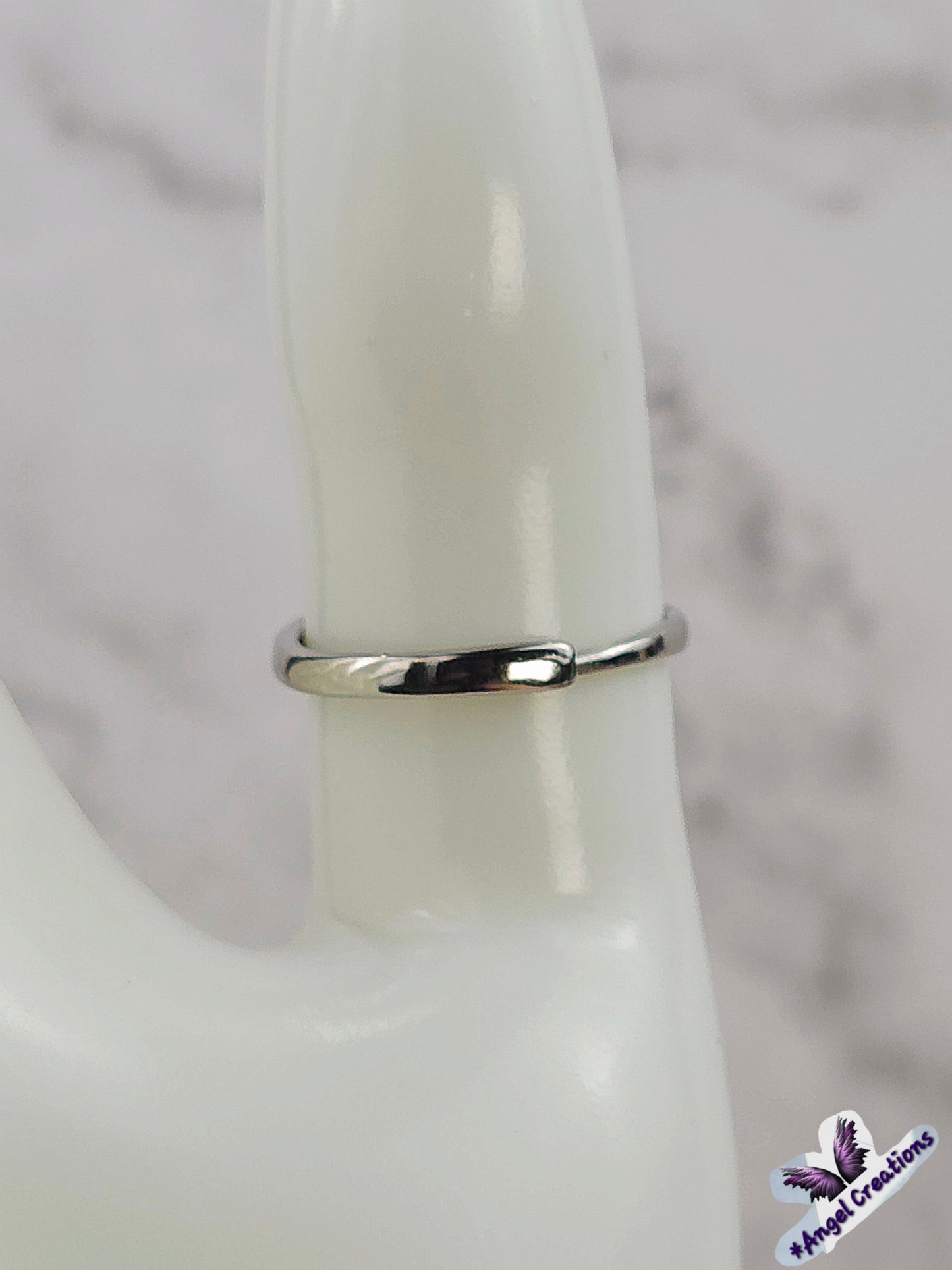 Sterling Silver Ring With Clear Oval Cubic Zirconium Gemstone