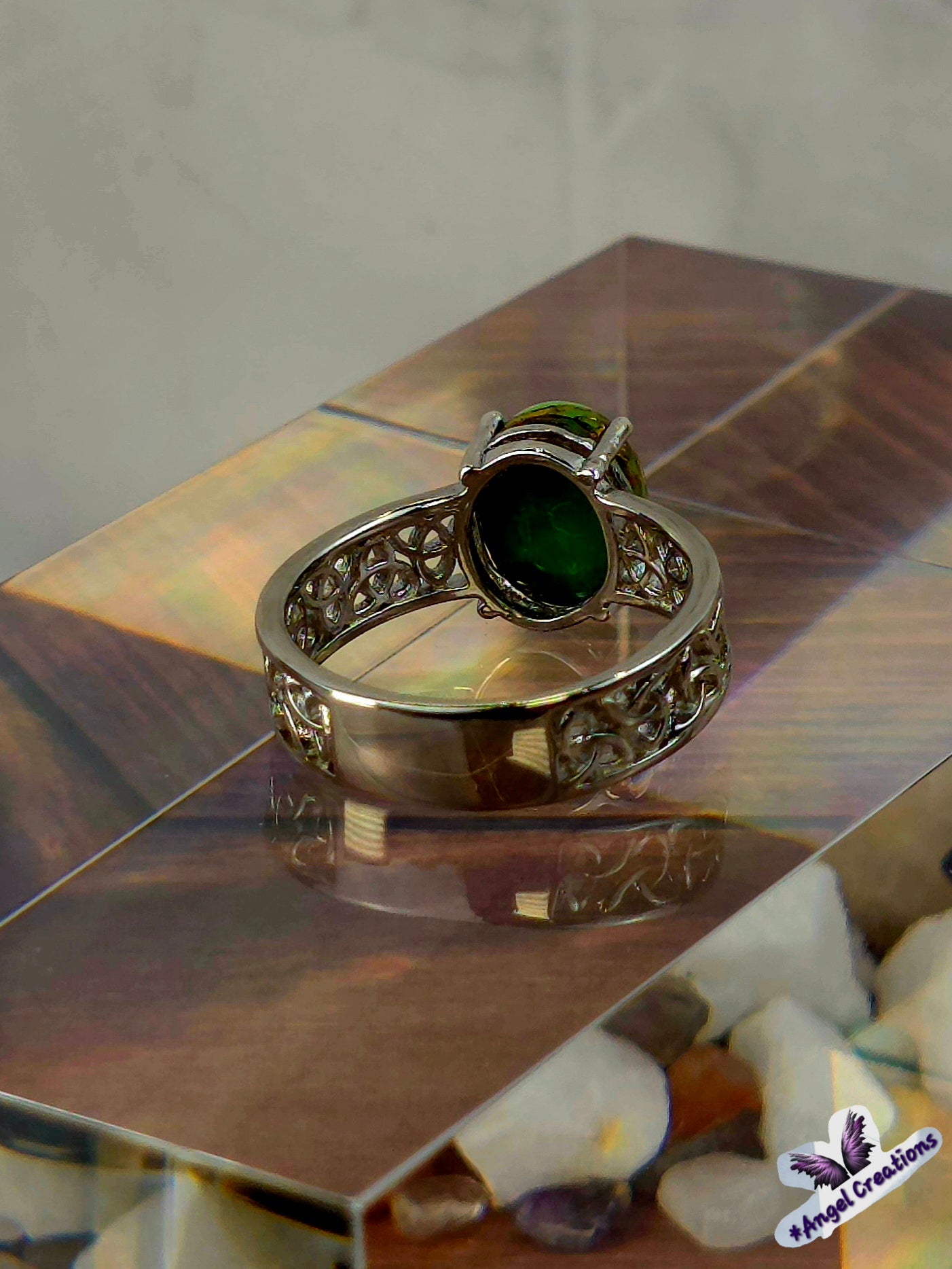 Turquoise Stone Sterling Silver Ring