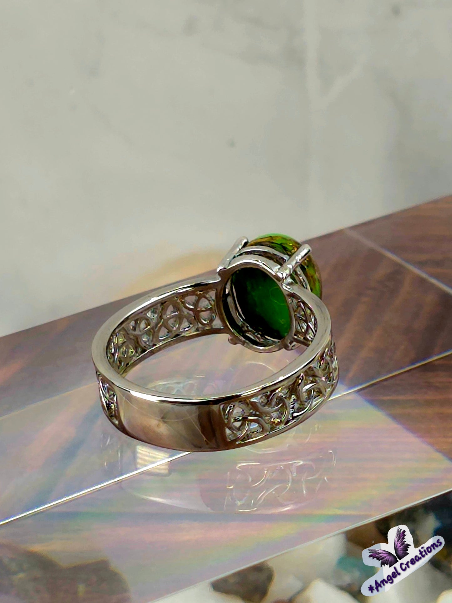 Turquoise Stone Sterling Silver Ring