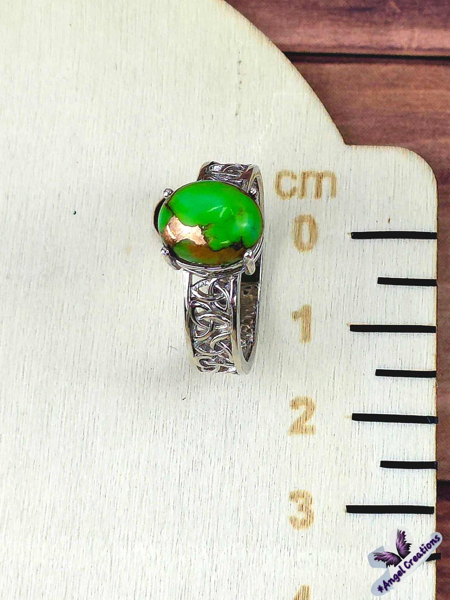 Turquoise Stone Sterling Silver Ring