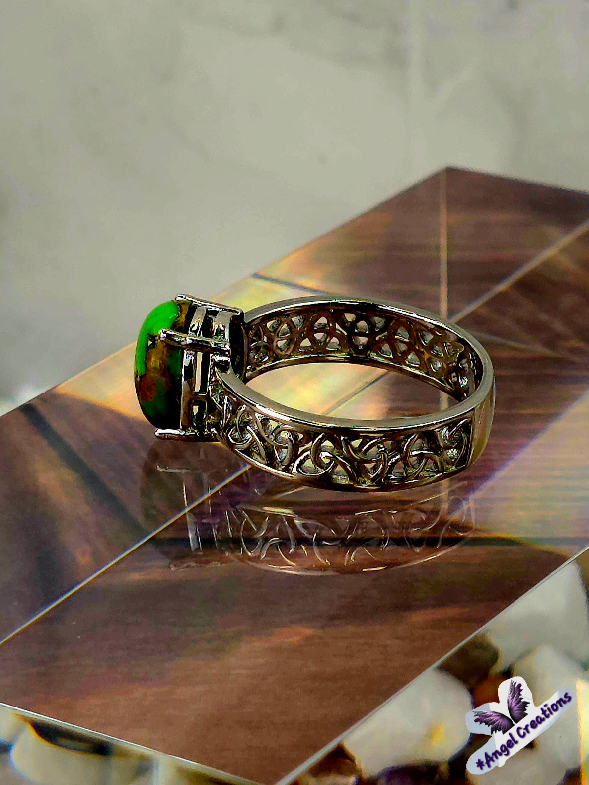 Turquoise Stone Sterling Silver Ring